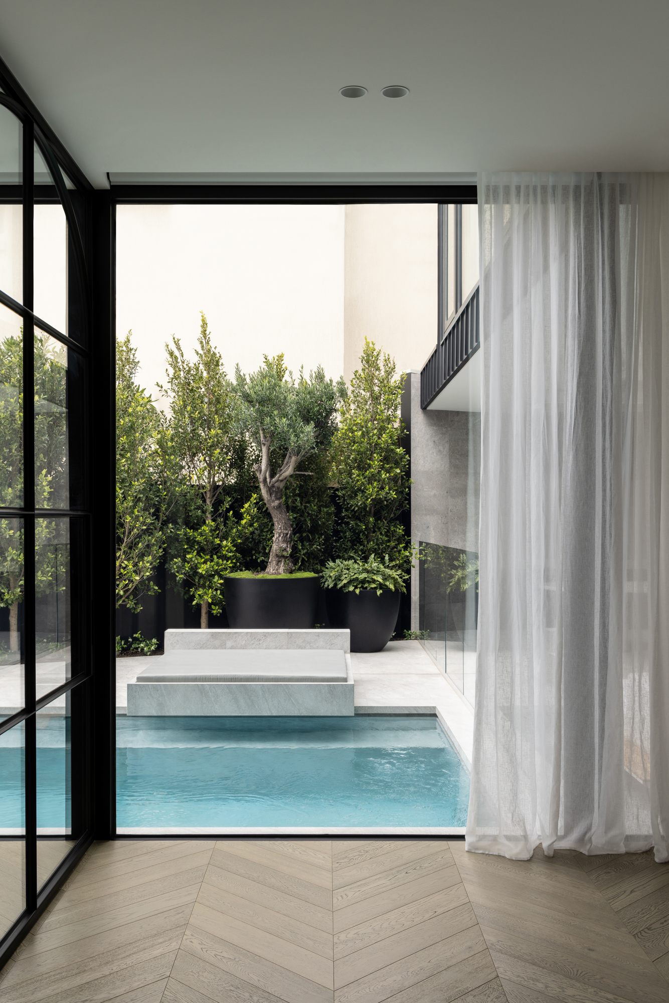 Toorak — view to garden